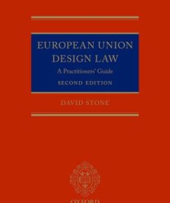 European Union Design Law: A Practitioners' Guide 2nd Edition - Original PDF