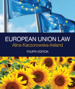 European Union Law 4th Edition - Original PDF
