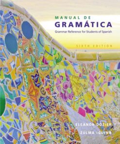 Manual de gramática 6th Edition - Original PDF