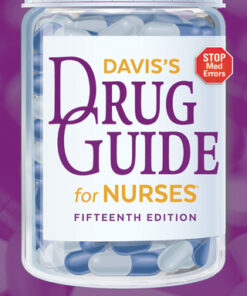 Davis's Drug Guide for Nurses 15th Edition - Original PDF
