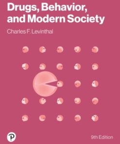 Drugs, Behavior, and Modern Society 9th Edition - Original PDF