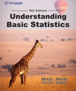Understanding Basic Statistics 9th Edition - Original PDF