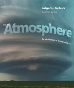 The Atmosphere: An Introduction to Meteorology 13th Edition - Original PDF