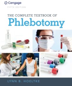 The Complete Textbook of Phlebotomy 5th Edition - Original PDF