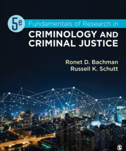Fundamentals of Research in Criminology and Criminal Justice 5th Edition - Original PDF