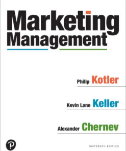 Marketing Management 16th Edition - Original PDF