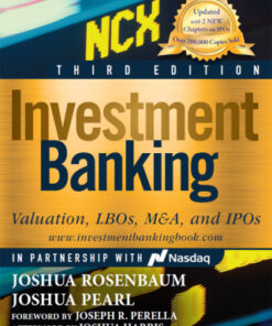 Investment Banking: Valuation, LBOs, M&A, and IPOs 3rd Edition - Original PDF