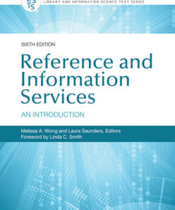 Reference and Information Services: An Introduction 6th Edition - Original PDF