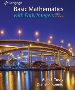 Basic Mathematics for College Students with Early Integers 6th Edition - Original PDF