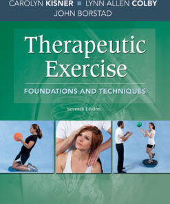 Therapeutic Exercise 7th Edition Foundations and Techniques - Original PDF