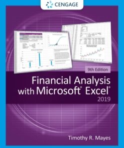 Financial Analysis with Microsoft Excel 9th Edition - Original PDF
