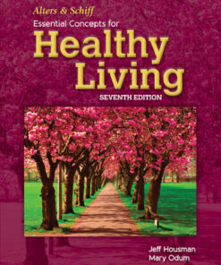 Alters and Schiff Essential Concepts for Healthy Living 7th Edition - Original PDF
