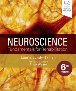 Neuroscience, Fundamentals for Rehabilitation 6th Edition - Original PDF