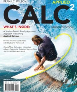 Applied CALC 2nd Edition - Original PDF