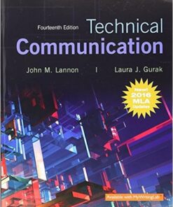 Technical Communication, MLA Update 14th edition - Original PDF
