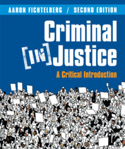 Criminal (In)Justice 2nd Edition A Critical Introduction - Original PDF