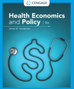 Health Economics and Policy 8th Edition - Original PDF