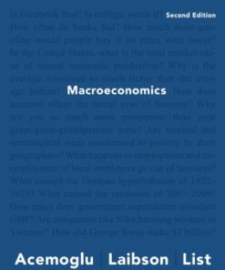 Macroeconomics 2nd Edition - Original PDF