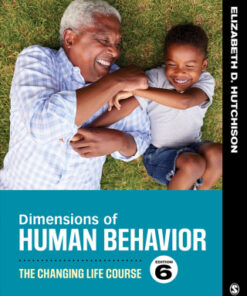Dimensions of Human Behavior: The Changing Life Course 6th Edition - Original PDF