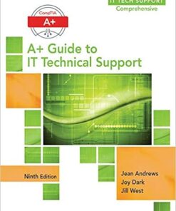 Andrews’ A+ Guide to IT Technical Support 9th edition - Original PDF
