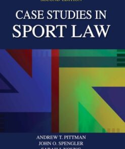 Case Studies in Sport Law 2nd Edition - Original PDF