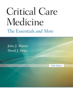 Critical Care Medicine: The Essentials and More 5th Edition - Original PDF