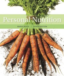 Personal Nutrition 10th Edition - Original PDF