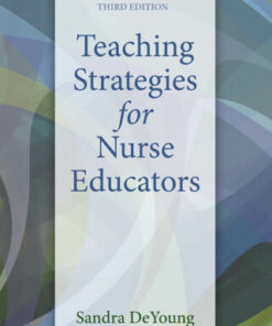 Teaching Strategies for Nurse Educators 3rd Edition - Original PDF