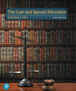 The Law and Special Education 5th Edition - Original PDF