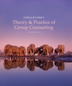 Theory and Practice of Group Counseling 9th Edition - Original PDF
