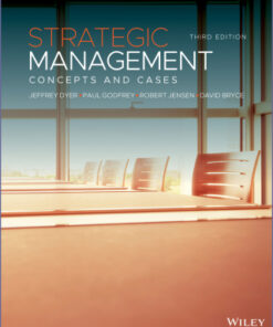 Strategic Management: Concepts and Cases 3rd Edition - Original PDF