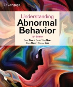 Understanding Abnormal Behavior 12th Edition - Original PDF