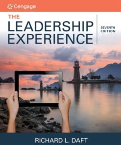 The Leadership Experience 7th Edition - Original PDF