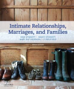Intimate Relationships, Marriages, and Families 9th Edition - Original PDF