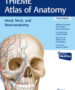 Head, Neck, and Neuroanatomy (THIEME Atlas of Anatomy) 3rd Edition - Original PDF