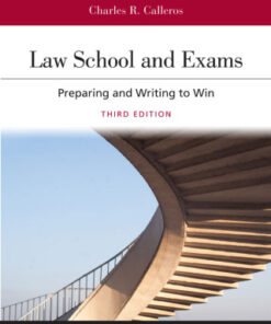 Law School Exams: Preparing and Writing to Win 3rd Edition - Original PDF
