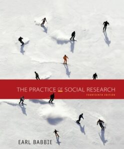 The Practice of Social Research 14th Edition - Original PDF