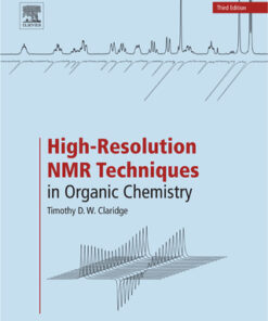 High-Resolution NMR Techniques in Organic Chemistry 3rd Edition - Original PDF