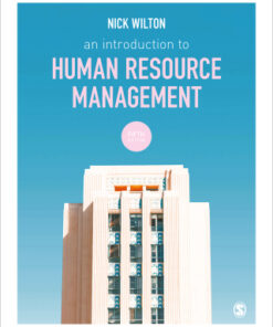 An Introduction to Human Resource Management 5th Edition - Original PDF