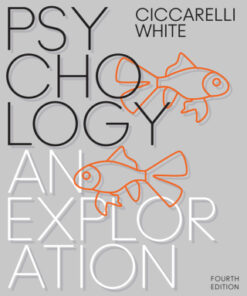 Psychology: An Exploration 4th Edition - Original PDF