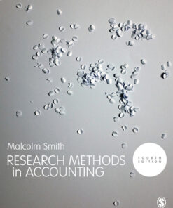 Research Methods in Accounting 4th Edition - Original PDF