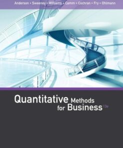 Quantitative Methods for Business 13th Edition - Original PDF