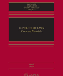 Conflict of Laws: Cases and Materials 8th Edition - Original PDF