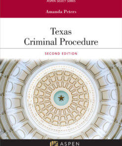 Texas Criminal Procedure and Evidence 2nd Edition - Original PDF