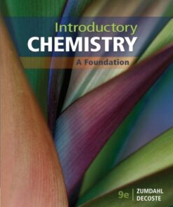 Introductory Chemistry: A Foundation 9th Edition - Original PDF