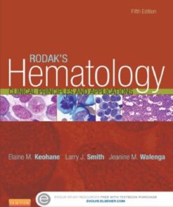 Rodak's Hematology: Clinical Principles and Applications 5th Edition - Original PDF
