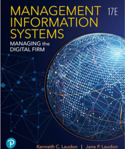 Management Information Systems: Managing the Digital Firm 17th Edition - Original PDF