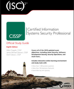 CISSP: Certified Information Systems Security Professional Official Study Guide 8th Edition - Original PDF