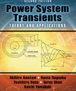 Power System Transients: Theory and Applications 2nd Edition - Original PDF