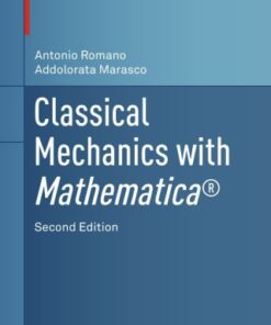Classical Mechanics with Mathematica® 2nd Edition - Original PDF